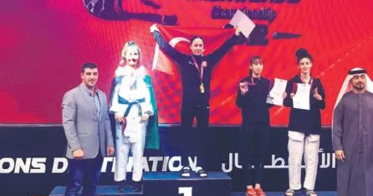 Olimpik Tekvando Takımı şampiyon oldu