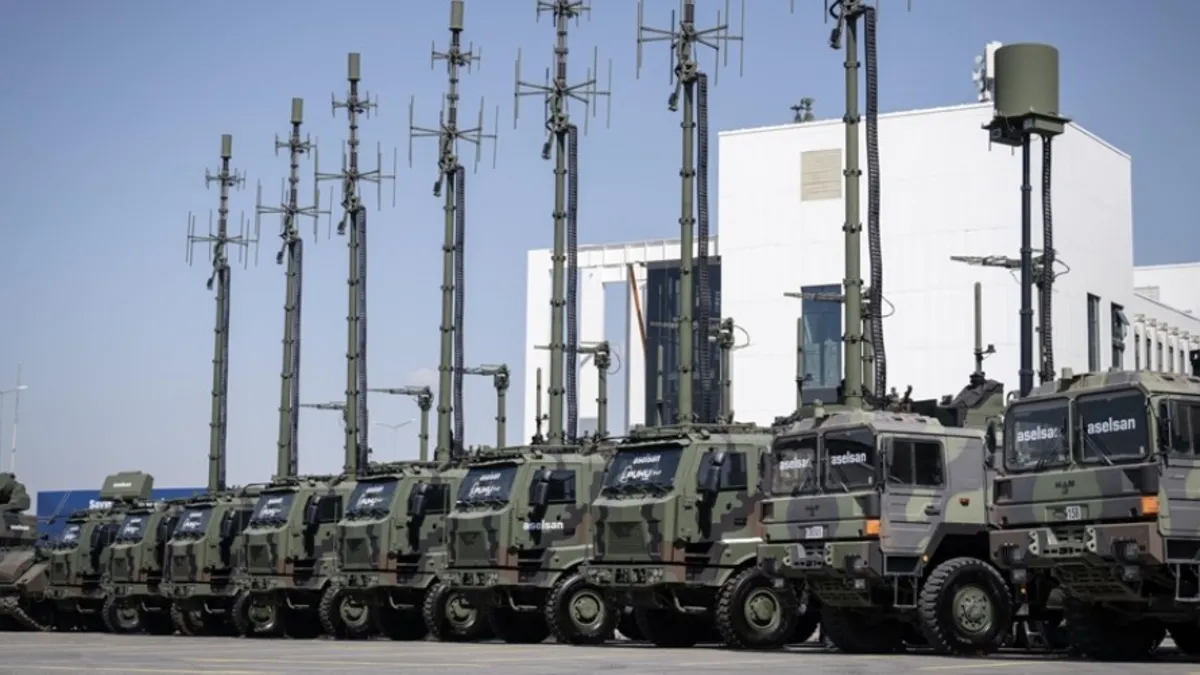 Tel Aviv’de ‘Çelik Kubbe’ endişesi: “Türkiye’nin en büyük savunma projesi” Tel Aviv’de ‘Çelik Kubbe’ endişesi: “Türkiye’nin en büyük savunma projesi”