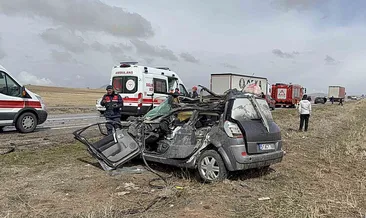 Aksaray’da feci kaza: 2 ölü, 2 yaralı! #nevsehir