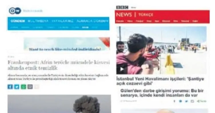 Uluslararası medyanın Türkiye operasyonları