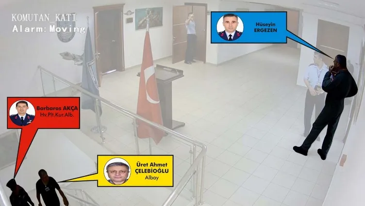 14 Temmuz'da Hava Harp Okulu öğrencileri böyle hazırlanmış