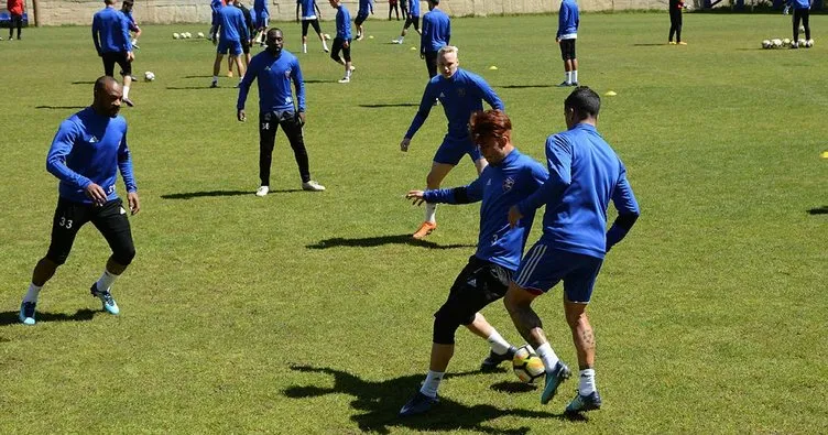 Kardemir Karabükspor’da Antalyaspor maçı hazırlıkları