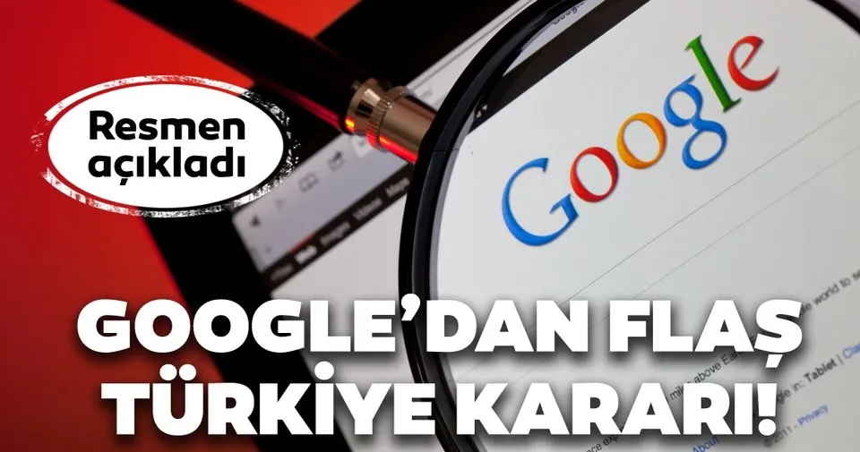 google resmen acikladi