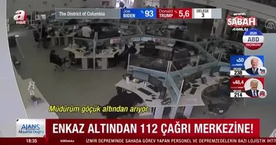İzmir’de enkaz altında kalanların 112 çağrı merkezi ile yaptığı görüşmeler ortaya çıktı | Video
