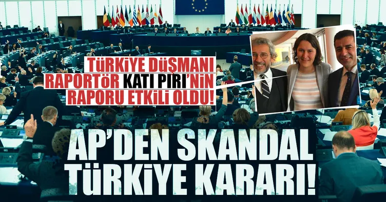 AP’den skandal karar!