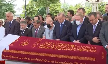 Göksel Gümüşdağ’ın annesi Fethiye Gümüşdağ’a son görev! Başkan Erdoğan da cenaze namazına katıldı