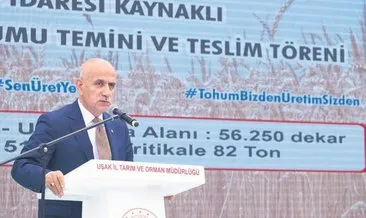 501 milyon TL’lik tarımsal destek ödemeleri yatırıldı #usak