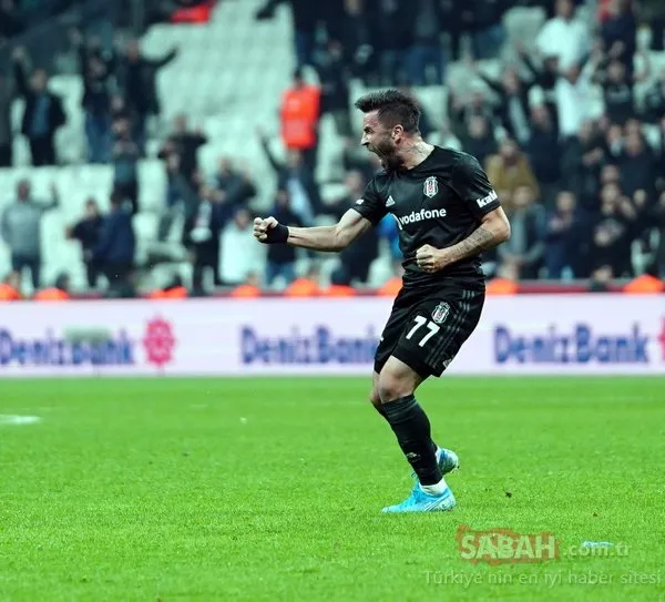 Beşiktaş İstikbal Mobilya'yı farklı geçti! Gelen gollerle bu sezon Vodafone Park'ta bu sezon bir ilk yaşandı