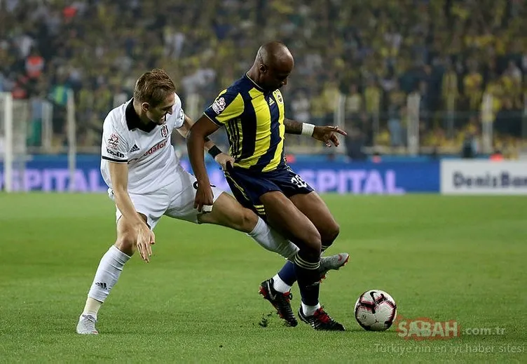 Fenerbahçe - Beşiktaş maçının ardından tribünlerden şok tepki