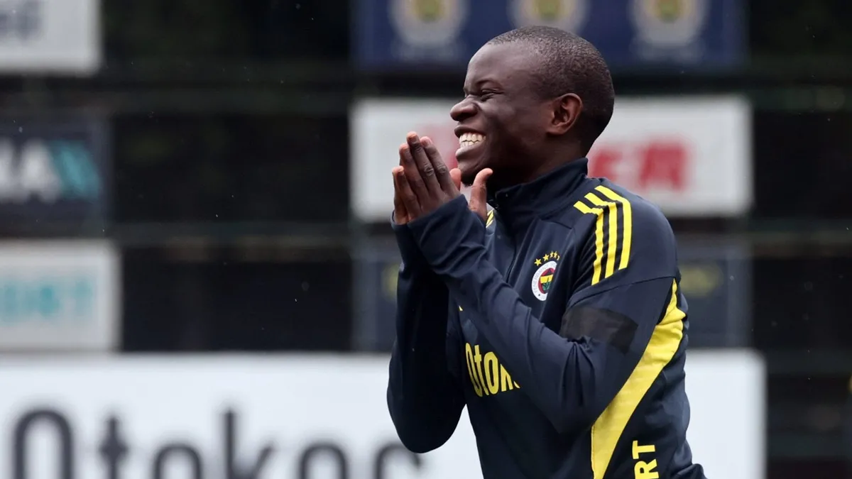 Fenerbahçe, Trabzonspor maçının hazırlıklarını tamamladı Fenerbahçe, Trabzonspor maçının hazırlıklarını tamamladı