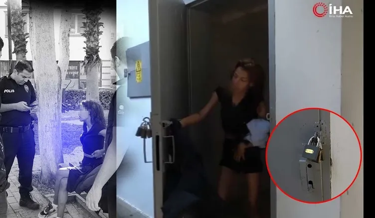 Kilitli kalan kadının yardım çığlıkları panik yarattı… Gerçek sonradan ortaya çıktı: Kolay gelsin, sizleri seviyorum