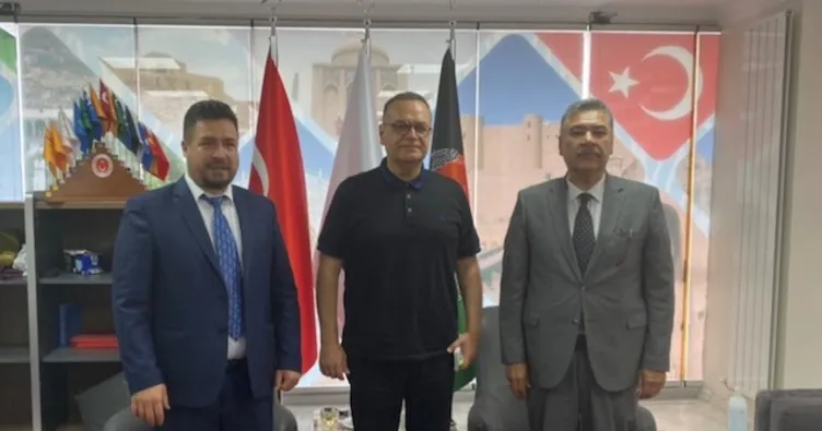 Afganistanlı Dernekler Birliği kapılarını SABAH’a açtı