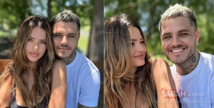 Wanda Nara’ya öyle bir gol attı ki! China Suarez’le aşk yaşayan Mauro Icardi aileye girdi!