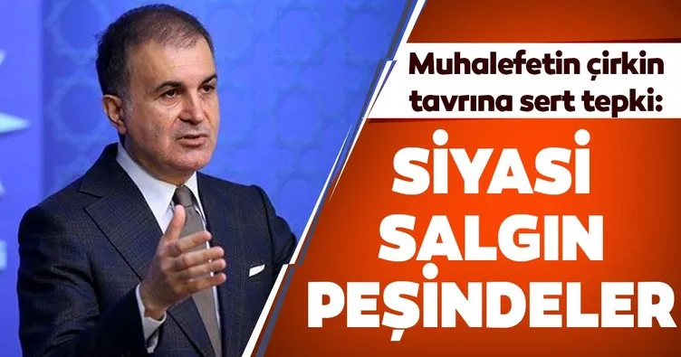 AK Parti Sözcüsü Çelik’ten muhalefete sert tepki: Siyasi hastalık üretmeye ara vermeyenler...