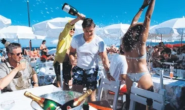 40 bin Euro’luk DJ’le öğlene kadar eğlence