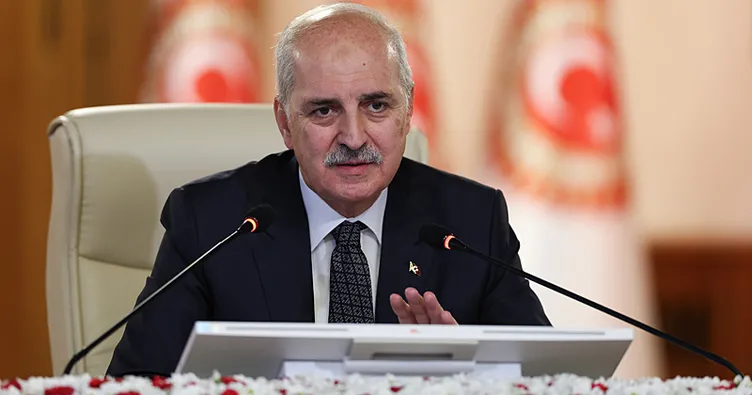 TBMM Başkanı Kurtulmuş’tan Gazze’yi işgale tepki: Dünya siyonist yayılmacılığı korkarak izliyor
