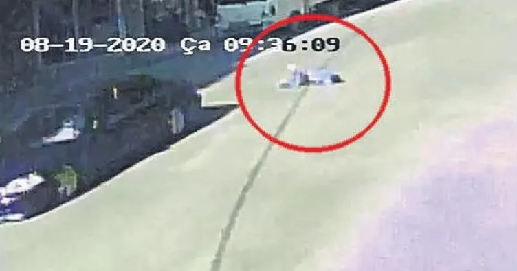 Talihsiz Mehmet yolda sürüklendi