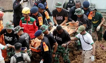 Endonezya’daki can kaybı 268’e yükseldi