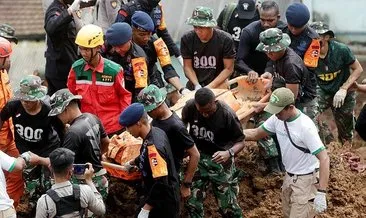 Endonezya’daki can kaybı 268’e yükseldi