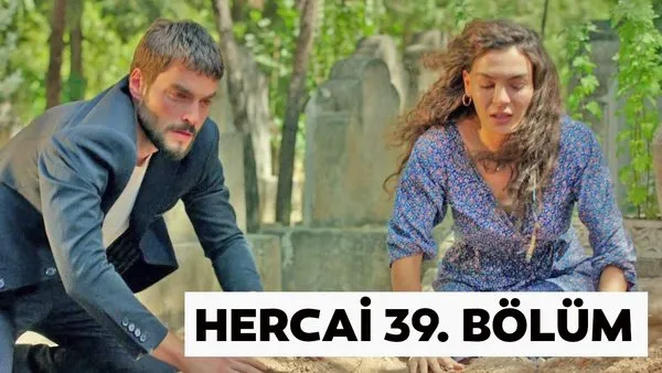 Hercai 39. Bölüm Tamamı Tek Parça (18 Eylül 2020 Cuma) atv izle! Miran ile Reyyan aşkına damga vuran mezar şoku | Video