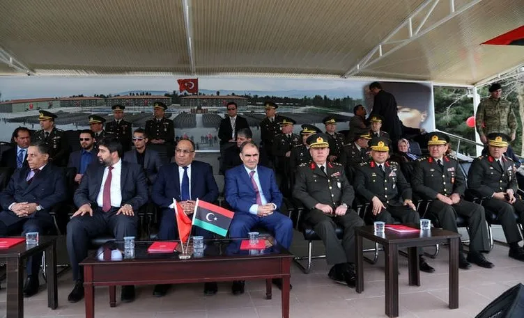 Libya askerleri, Türkiye’deki eğitimlerini tamamladı