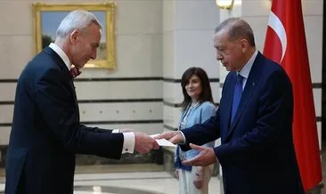 Büyükelçilerden Başkan Erdoğan’a güven mektubu