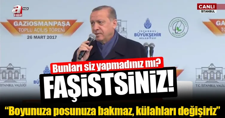 Cumhurbaşkanı Erdoğan: Terörle iş tutanın boyuna posuna bakmayız!