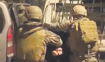 Mossad ajanları kıskıvrak: 34 gözaltı