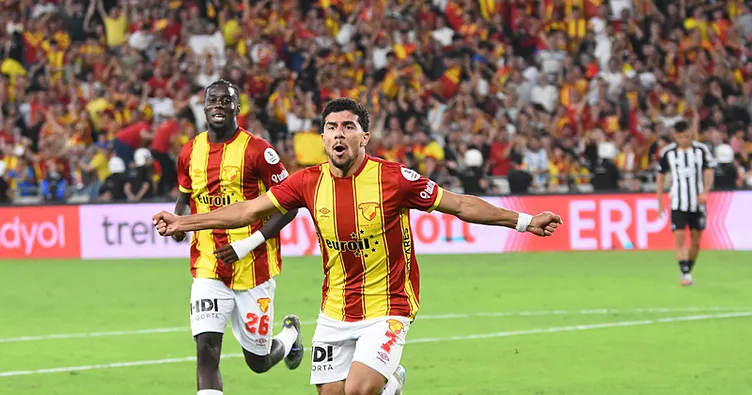 Göztepe’de Sabra kiralık gitti!