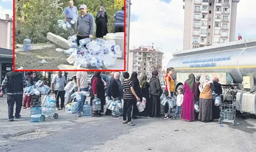 CHP’li belediyelerde su krizi: Vatandaşlar çeşmelerden su temin ediyor