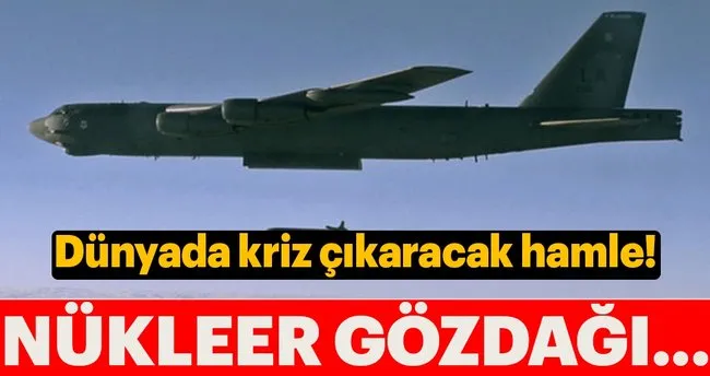 Kriz çıkaracak çifte hamle... Nükleer gözdağı