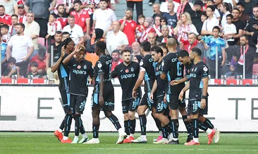 Trabzonspor, Samsun’da rekorlarla kazandı