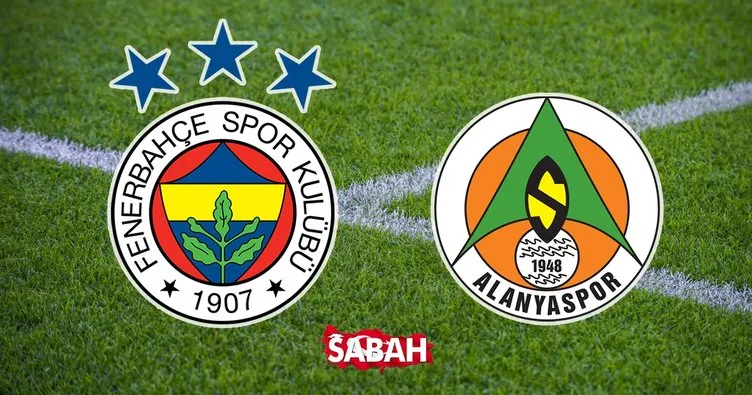 Fenerbahçe Alanyaspor maçı ne zaman, hangi kanalda? Süper Lig Fenerbahçe Alanyaspor maçı saat kaçta?
