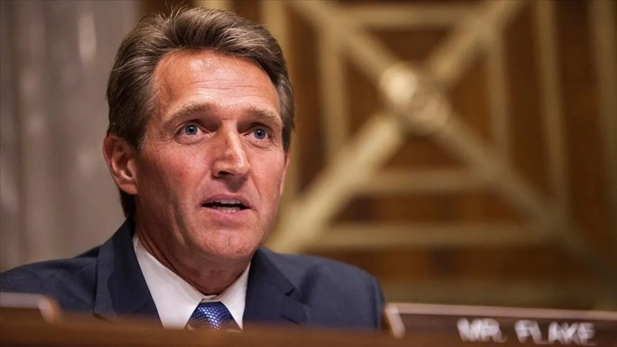 SON DAKİKA! ABD Büyükelçisi Jeff Flake: Orta Doğu'da gerilimin azalması için Türkiye İran'ı ikna etmeli