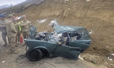 Öğretmenleri taşıyan servis minibüsü otomobille çarpıştı: 1 ölü, 9 yaralı! #gumushane