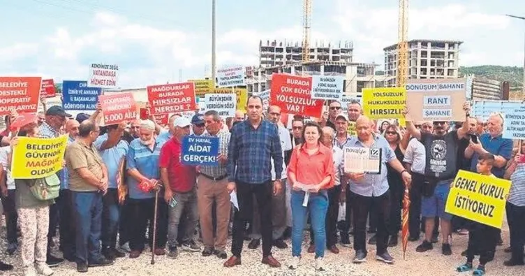 Prestij projesiydi rezalete dönüştü