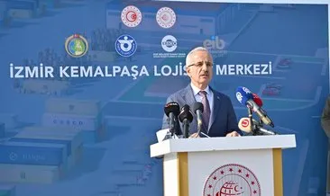İzmir lojistik şehri olacak! Bakan Uraloğlu merak edilen tarihi duyurdu: 67 ülke - 8.6 trilyon dolar ticaret hacmi