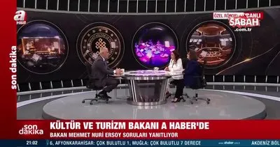 Kültür ve Turizm Bakanı Ersoy: Turizm Geliştirme Ajansı salgın sürecinde kritik rol aldı! | Video