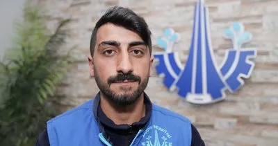 Temizlik görevlisinden örnek davranış: Kar altında bulduğu 30 bin doları sahibine ulaştırdı! #erzurum