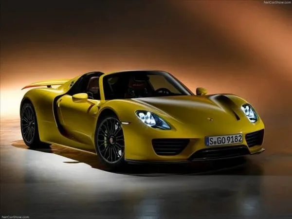 Porsche 918 Spyder son kez üretildi