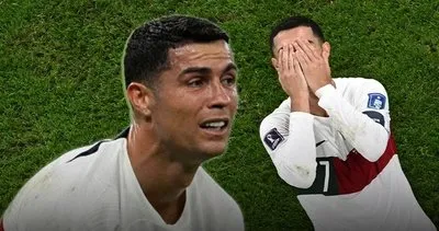 Son dakika haberleri: Tarihi yenilgiden sonra Cristiano Ronaldo sessizliğini bozdu! Hayranlarını kahreden sözler: “Sona erdi…”