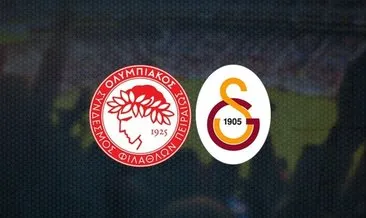Olympiakos Galatasaray maçı iptal mi oldu? Olimpiakos Galatasaray maçı oynanmayacak mı?