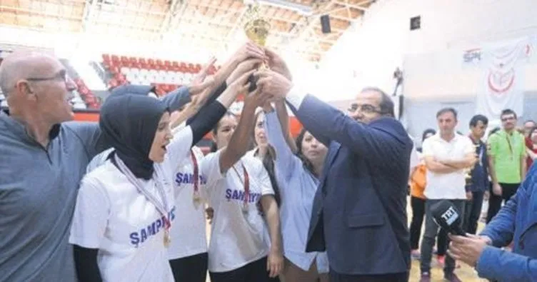 Yenimahalle goalball Türkiye şampiyonu