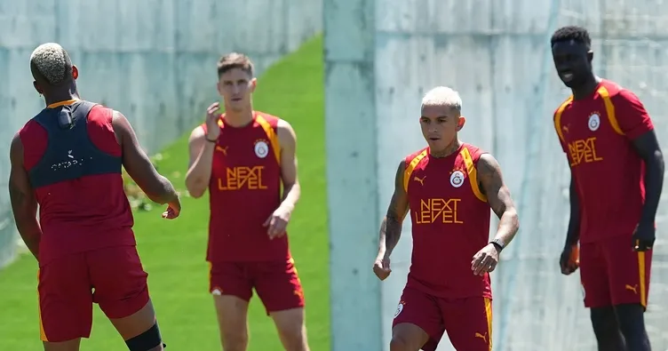 Galatasaray, Erzurumspor FK maçına hazır!