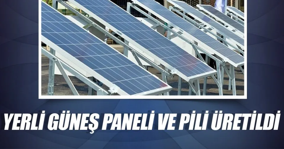 Yerli Gunes Pili Ve Paneli Uretildi Teknoloji Haberleri