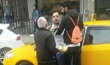 İstanbul’da taksici terörü!