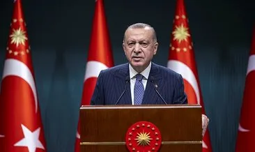 Cumhurbaşkanı Erdoğan ulusa sesleniş açıklaması saat kaçta? Kabine Toplantısı sonrası Cumhurbaşkanı Erdoğan ne zaman açıklama yapacak?