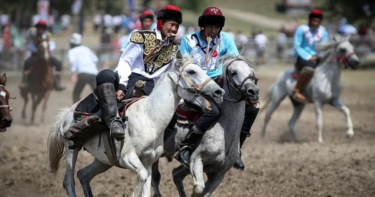 4. Türk Dünyası Ata Sporları Şenliği başladı