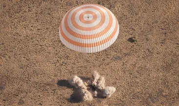 Soyuz kapsülü Dünya’ya döndü
