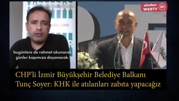 FETÖ istedi Tunç Soyer yerine getirdi